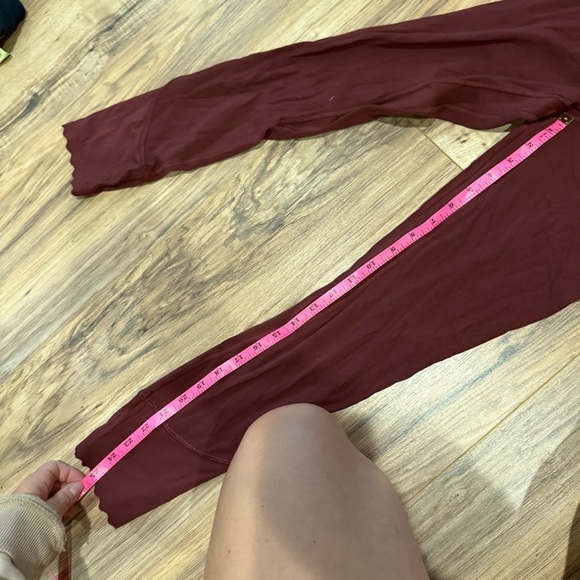 Lululemon Align Scalloped Hem High-Rise Pant 25"
Red Merlot - Picture 9 of 9